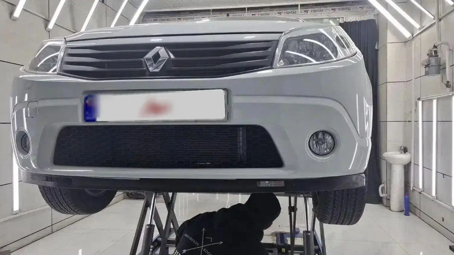 ساندرو دنده مدل ۹۵ کم کارکرد۱۰۴۰۰۰کیلومتر|خودرو سواری و وانت|قزوین, |دیوار