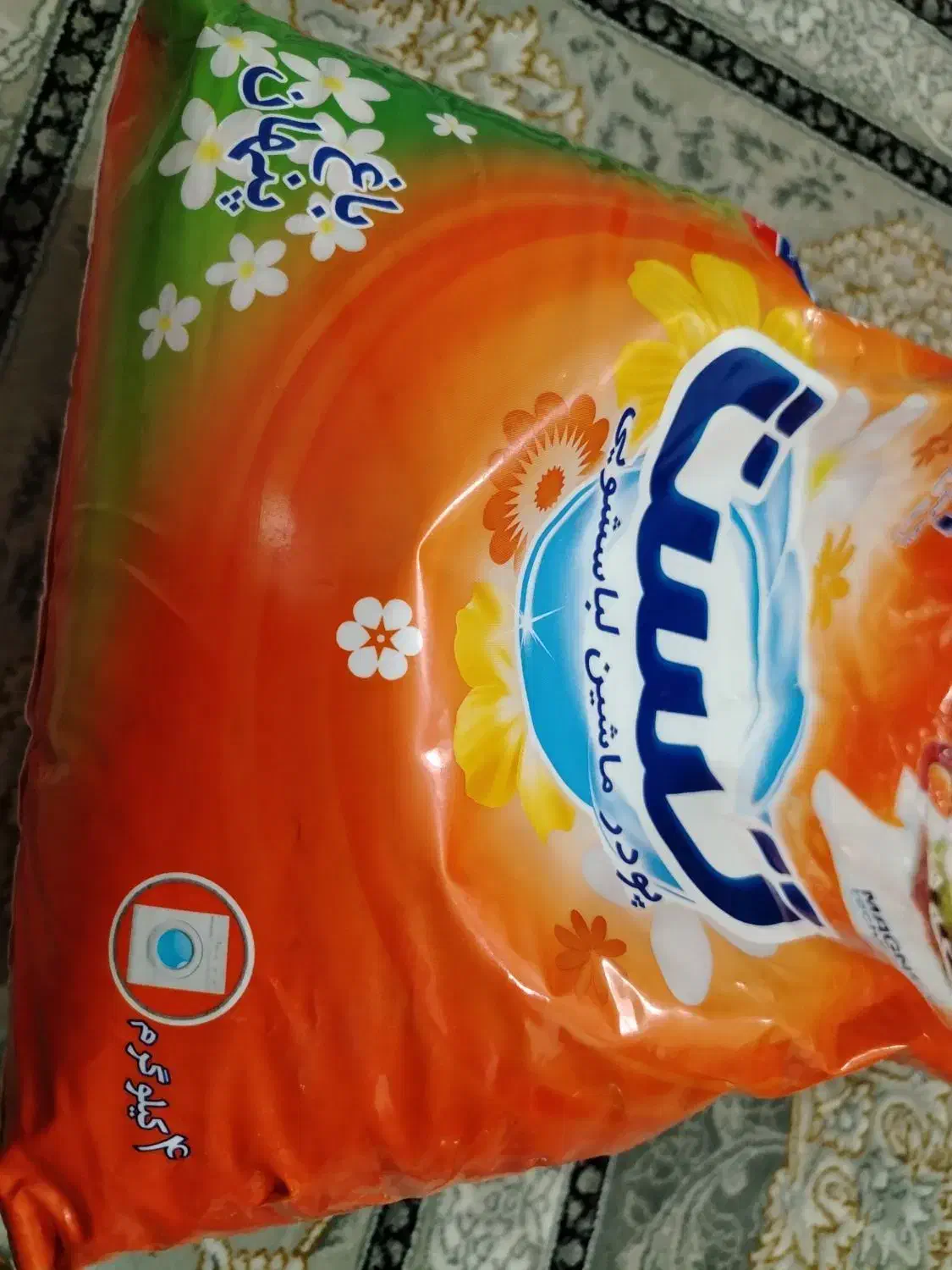 پودر ماشین 4کیلویی تست|مواد شوینده و دستمال کاغذی|شهریار, شهرک وائین|دیوار