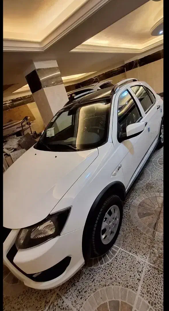 کوییک GXR سفید مشکی 1404 صفر خشک|خودرو سواری و وانت|اردبیل, |دیوار