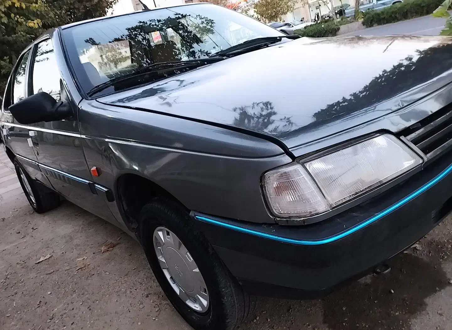 پژو ۴۰۵ مدل ۹۰ خاکستری|خودرو سواری و وانت|گنبد کاووس, |دیوار