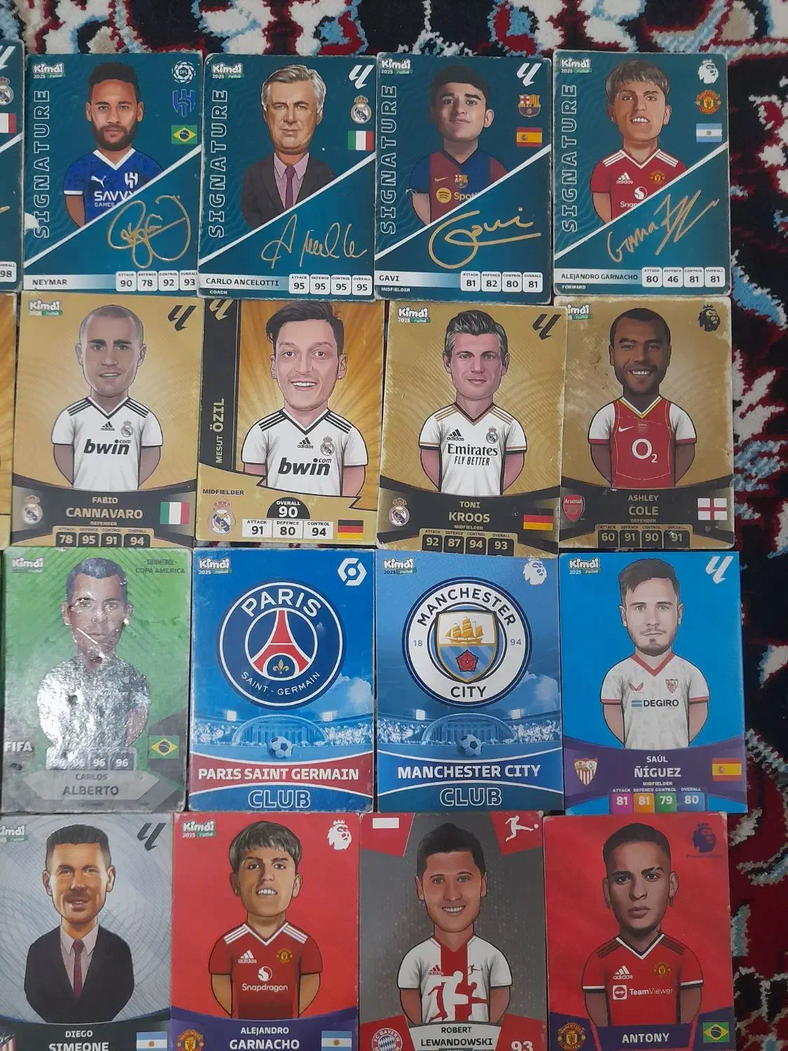 کارت کیمدی امضایی|اسباببازی|مهریز, |دیوار