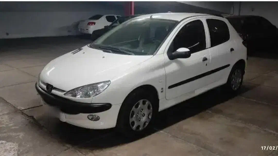 ۲۰۶ تیپ ۵ مدل ۹۸|خودرو سواری و وانت|تهران, افسریه جنوبی|دیوار