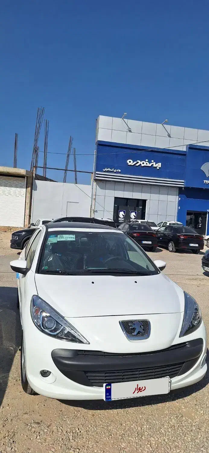 ۲۰۷ ارتقا یافته TU5 با رینگ|خودرو سواری و وانت|بهبهان, |دیوار