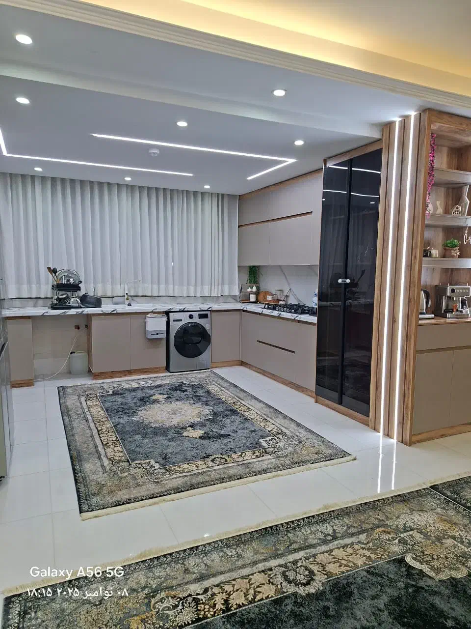 فروش واحدآپارتمان ۱۶۵ متر۳خوابه طبقه رنجبران الهیه|فروش آپارتمان|اسلام‌شهر, شهرک الهیه|دیوار