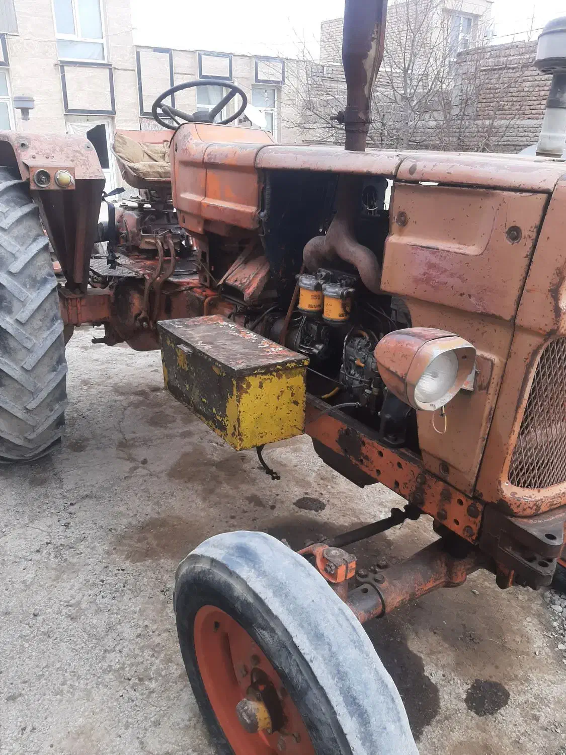 تراکتور رومانی مدل ۶۲|خودرو سنگین|اردبیل, |دیوار