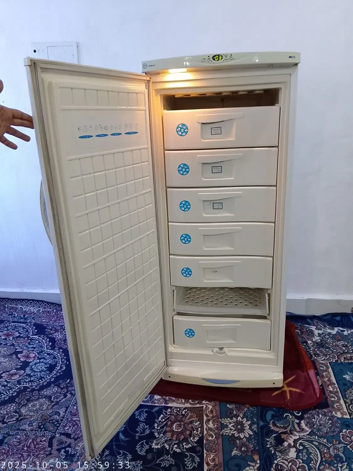 فریزر|یخچال و فریزر|اهواز, کارون|دیوار