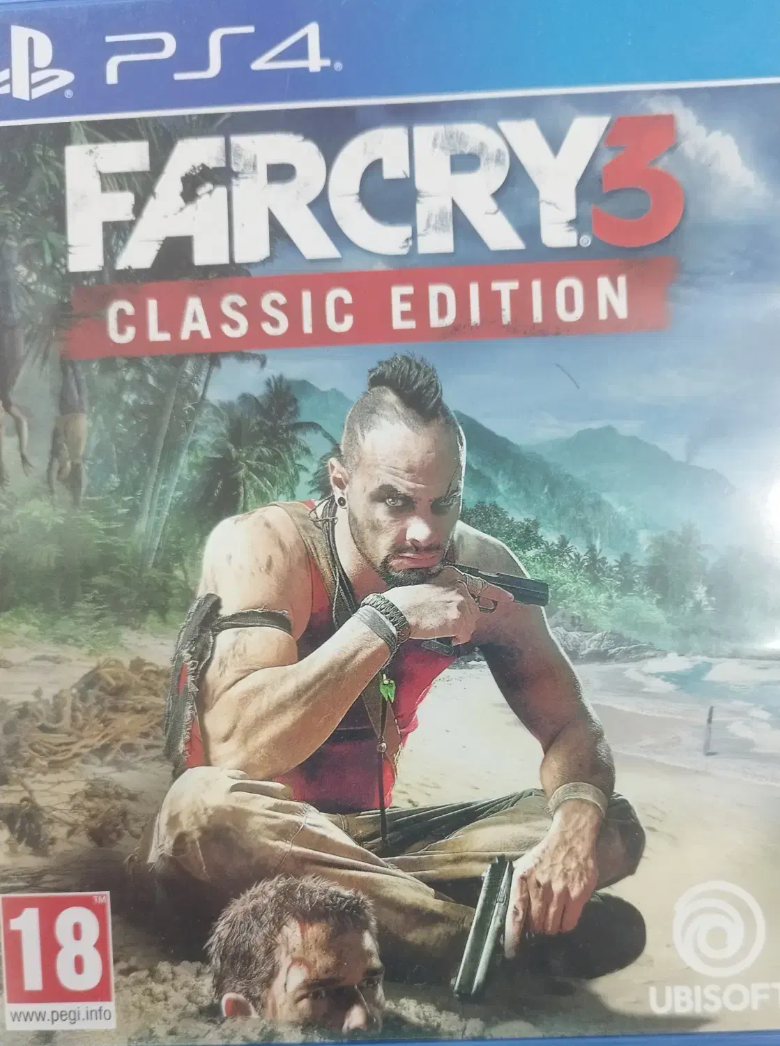 بازی farcry 3 classic edition ps4|کنسول، بازی ویدئویی و آنلاین|رشت, استادسرا|دیوار