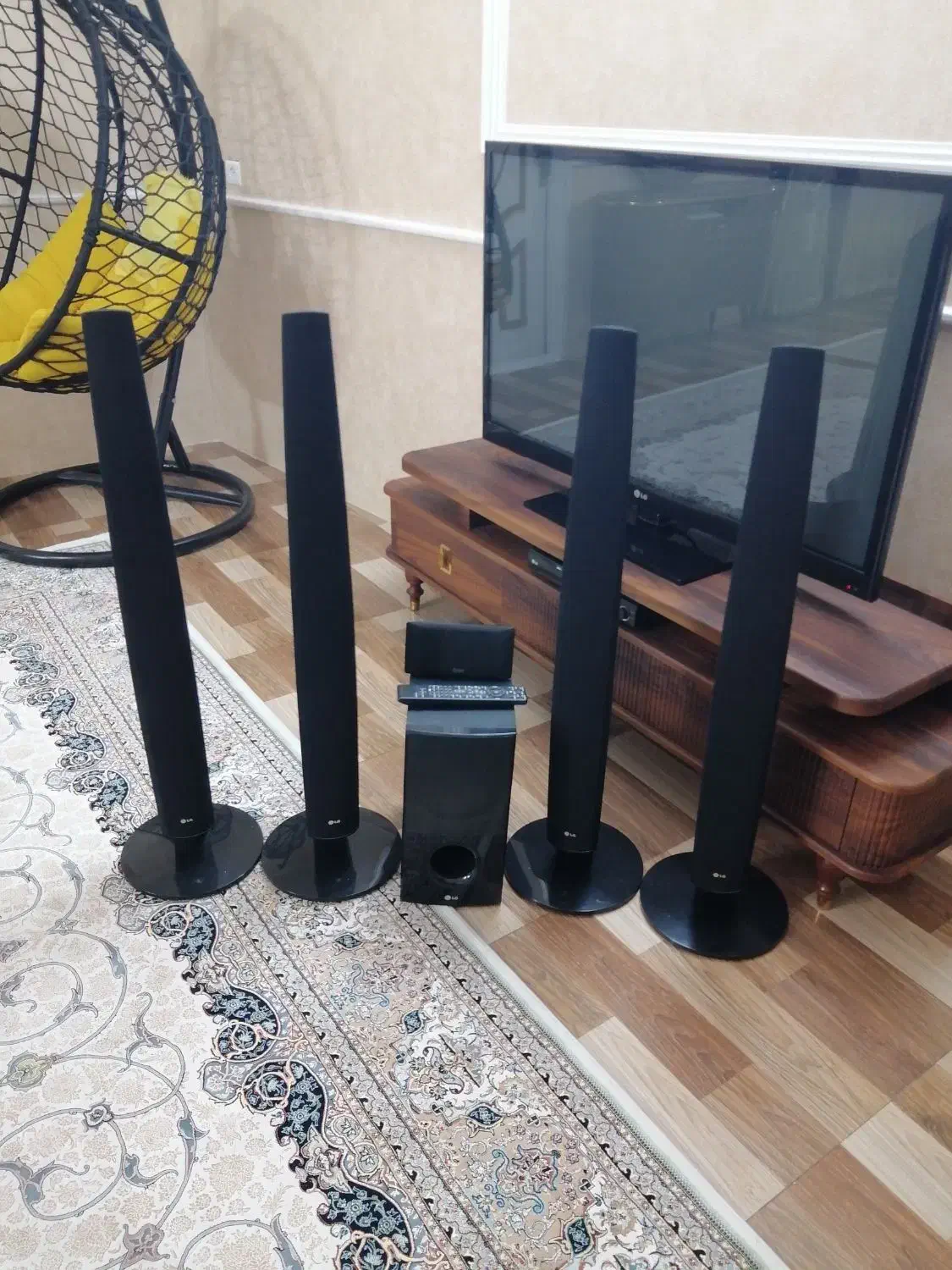 سینما خانگی|سیستم صوتی خانگی|نیشابور, فضل|دیوار