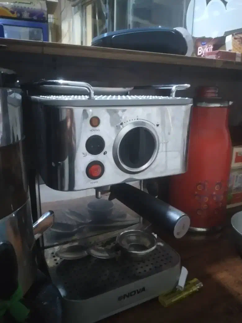 دستگاه اسپرسو در حد نو|سماور، چایساز، قهوهساز|ایذه, |دیوار