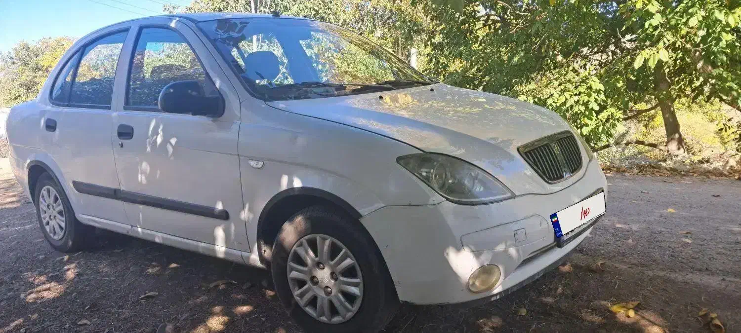 تیبا صندوق دار مدل ۹۱|خودرو سواری و وانت|دیلمان, |دیوار