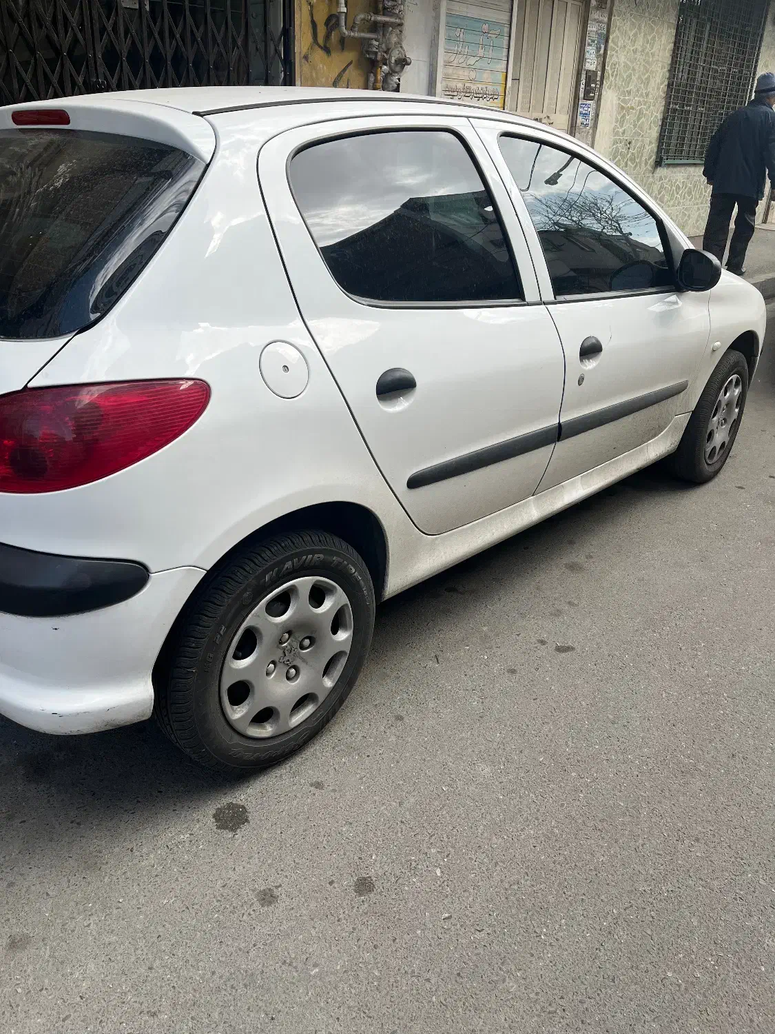 تیپ ۲ بی رنگ|خودرو سواری و وانت|کرج, کوی امامیه|دیوار