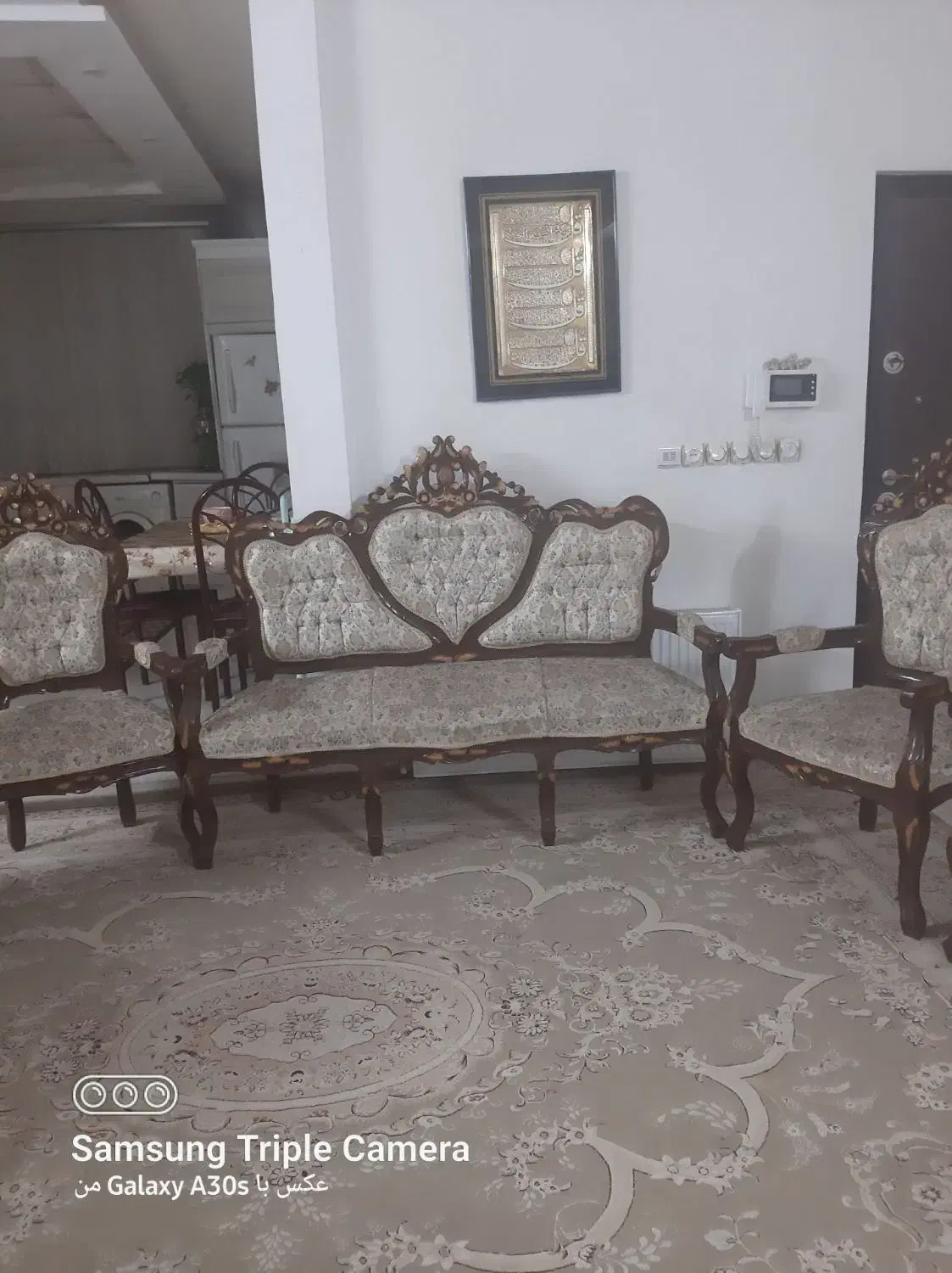 مبل کلاسیک|مبلمان خانگی و میز عسلی|نیشابور, دارایی|دیوار