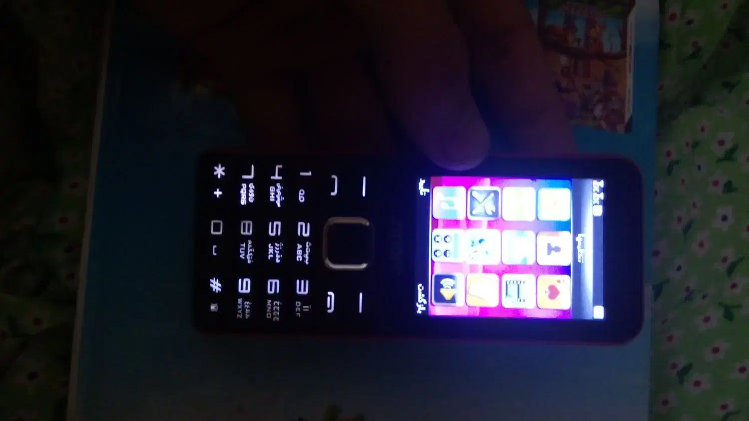 گوشی jamartدکمه دار|موبایل|خوی, |دیوار