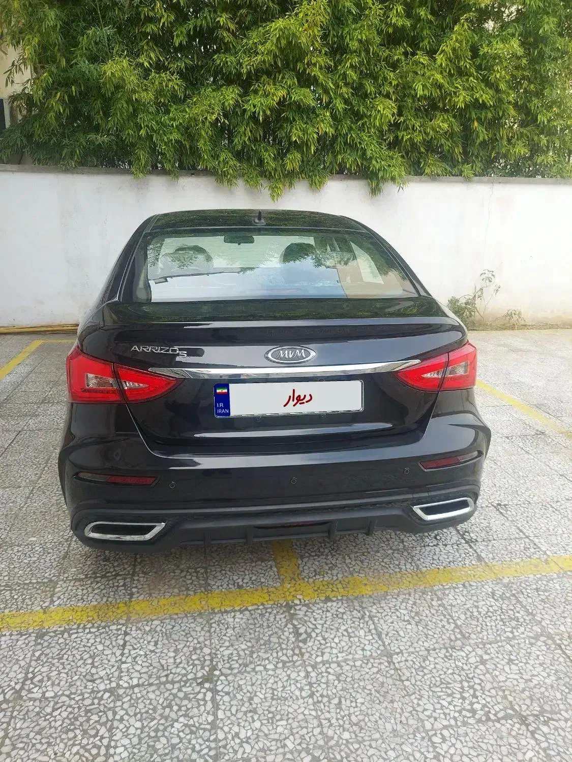 آریزو ۵ مشکی خشک مدل ۱۴۰۴|خودرو سواری و وانت|لاهیجان, لاشیدان|دیوار