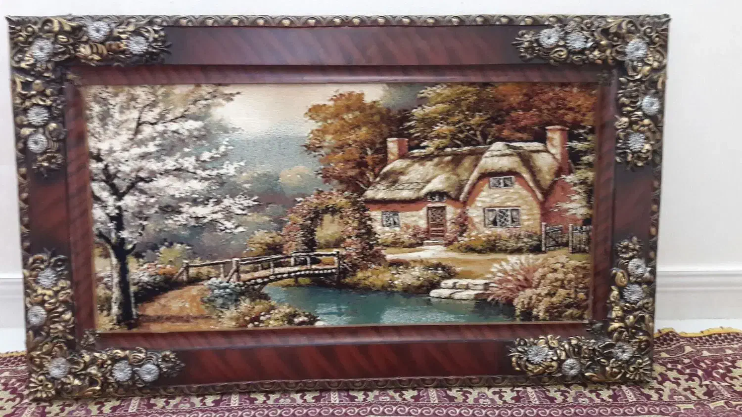 تابلو فرش|تابلو فرش|بروجرد, |دیوار