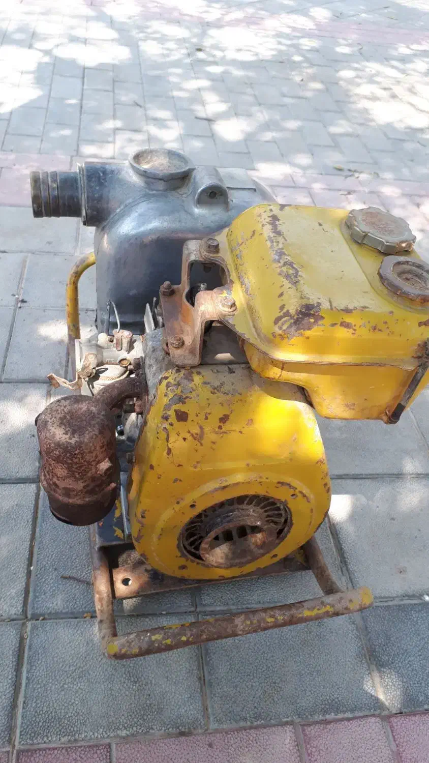 موتور آب آبکشی ژاپن|ماشینآلات صنعتی|قم, امامزاده ابراهیم|دیوار