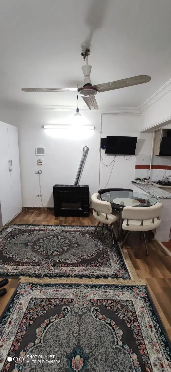 سوییت 55 متری تمیز در خیابان فکوری|اجارهٔ کوتاه‌مدت آپارتمان و سوئیت|رشت, کوی فکوری|دیوار