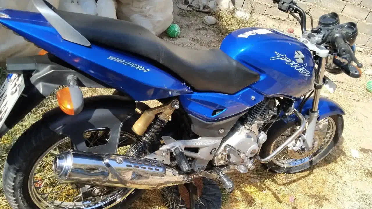 موتورپالس۱۸۰|موتورسیکلت|مشهد, نوید|دیوار