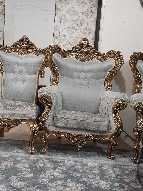 استیل شیک وخاص وعسلیها 11نفره|مبلمان خانگی و میز عسلی|کرج, شاهین‌ویلا|دیوار