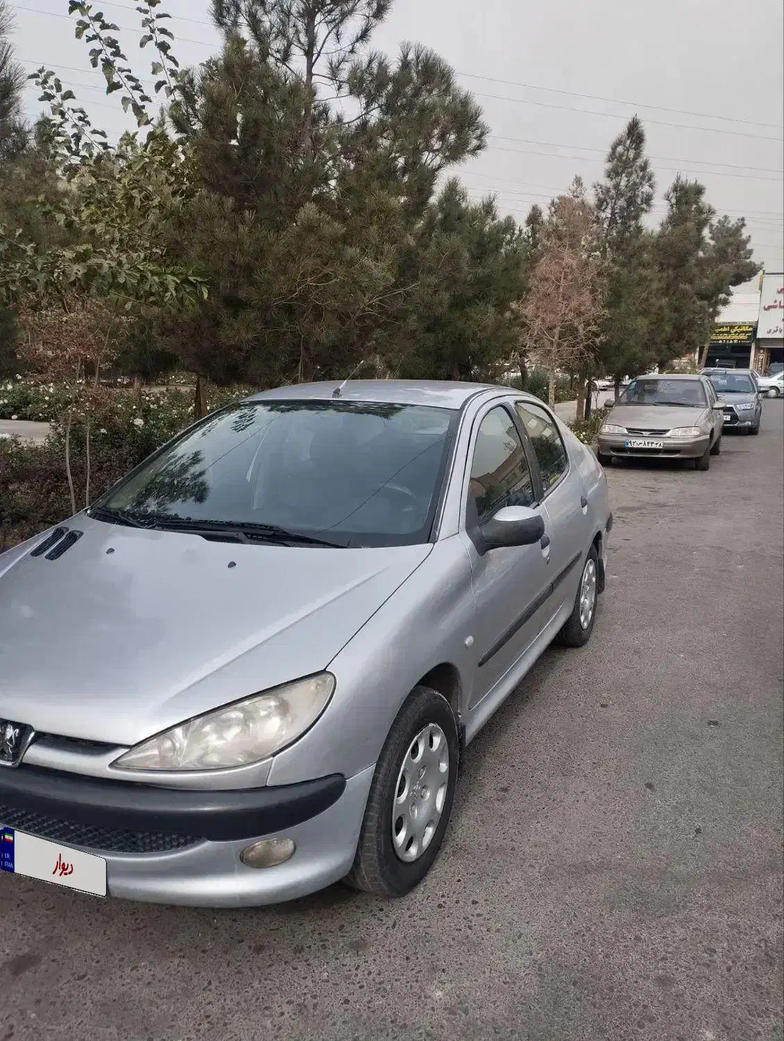 ۲۰۶|خودرو سواری و وانت|فردیس, شهرک شهید حسینی|دیوار