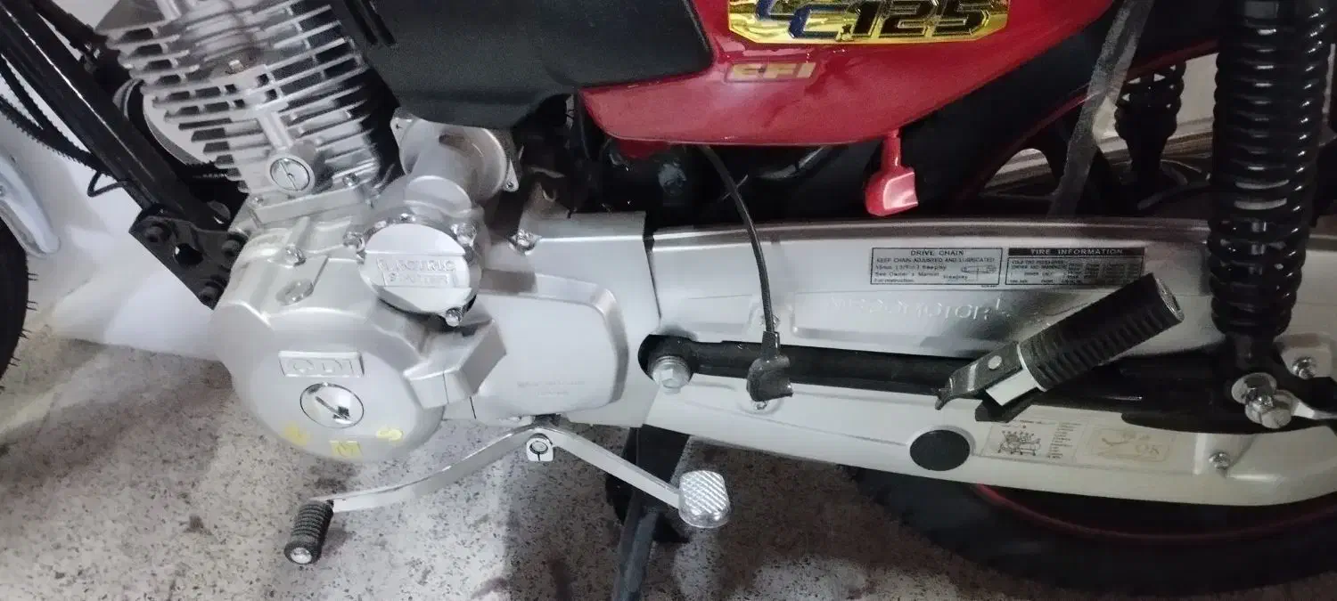 125استارتی خشک1404|موتورسیکلت|باقرشهر, |دیوار