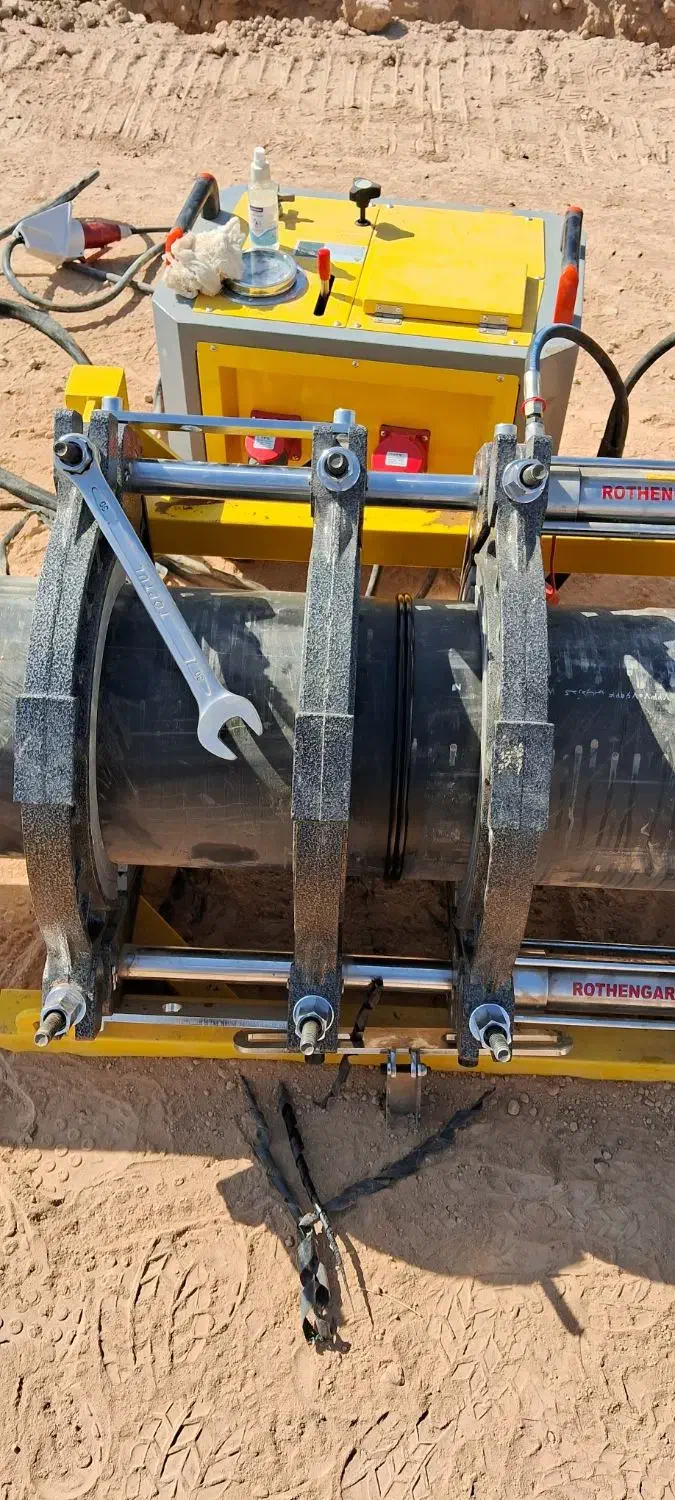 جوشکاری لوله پلی اتیلن سایز 90به بالا|خدمات پیشه و مهارت|بهبهان, |دیوار