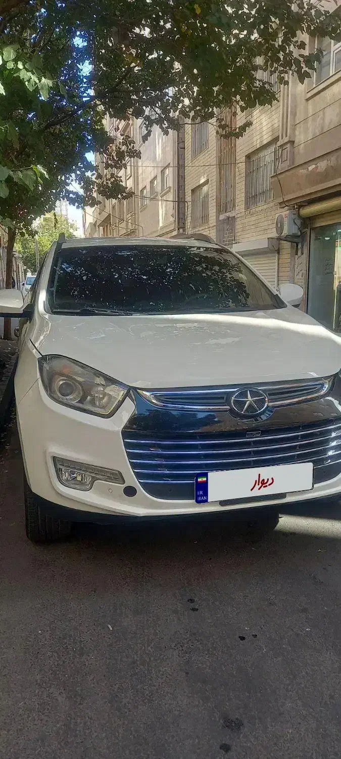 جک s5مدل ۱۴۰۰|خودرو سواری و وانت|تبریز, |دیوار