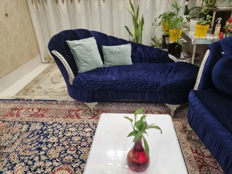 مبل ۸نفره|مبلمان خانگی و میز عسلی|قم, چهل درخت‎|دیوار