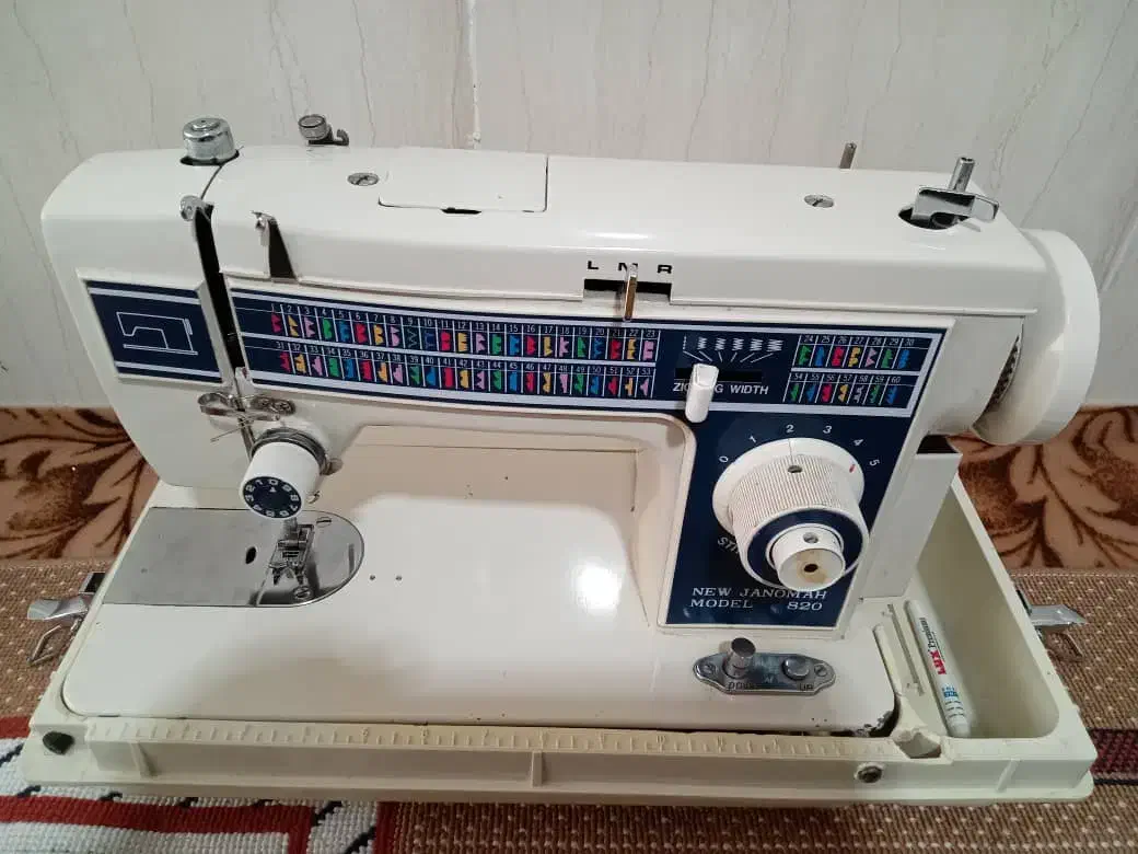 چرخ خیاطی|چرخ خیاطی و ریسندگی|فسا, |دیوار