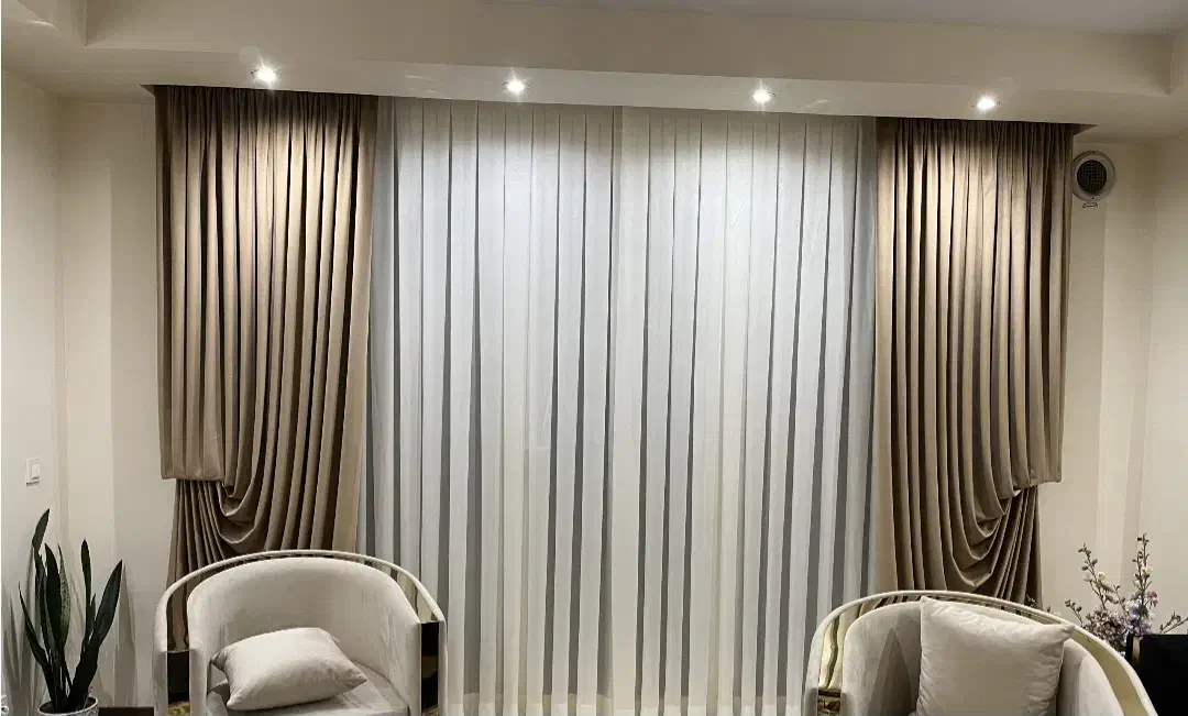 فروش پرده نیم بها|خدمات پیشه و مهارت|همدان, |دیوار