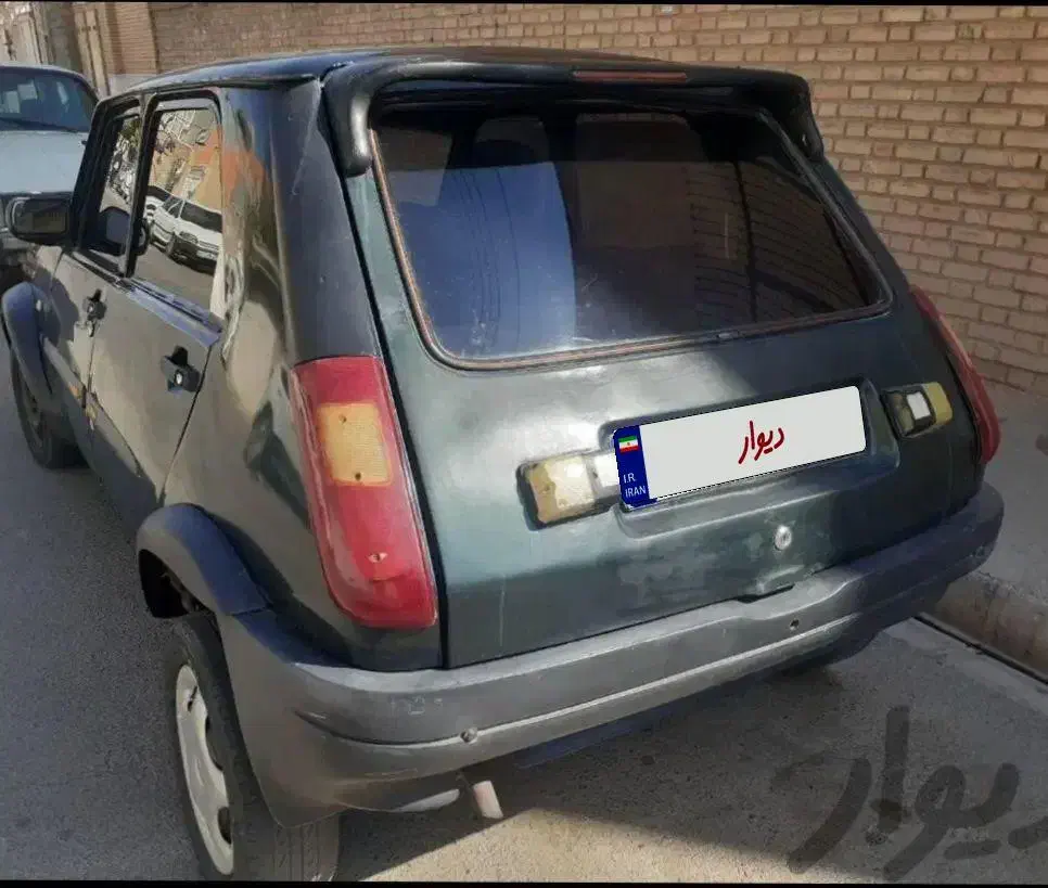 خودرو پی کی سپند سبزیشمی|خودرو کلاسیک|آران و بیدگل, |دیوار