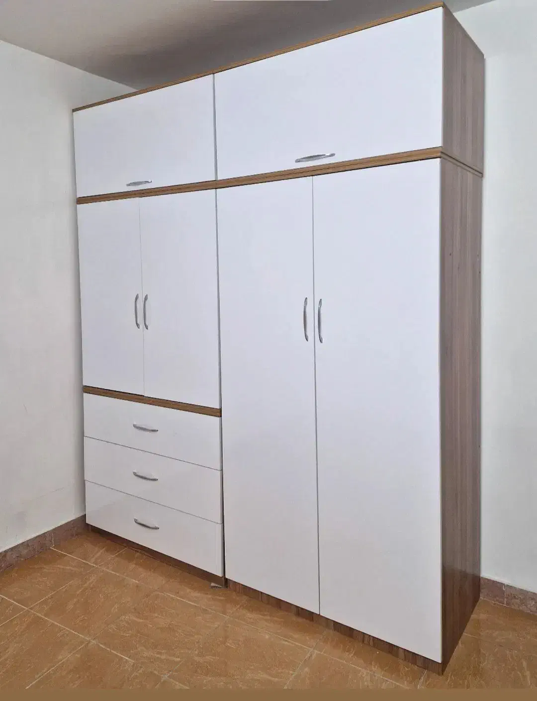 کمدلباس  عرض دومتر  عمق ۶۰۰ کد B140|جاکفشی، کمد، دراور|ملارد, |دیوار