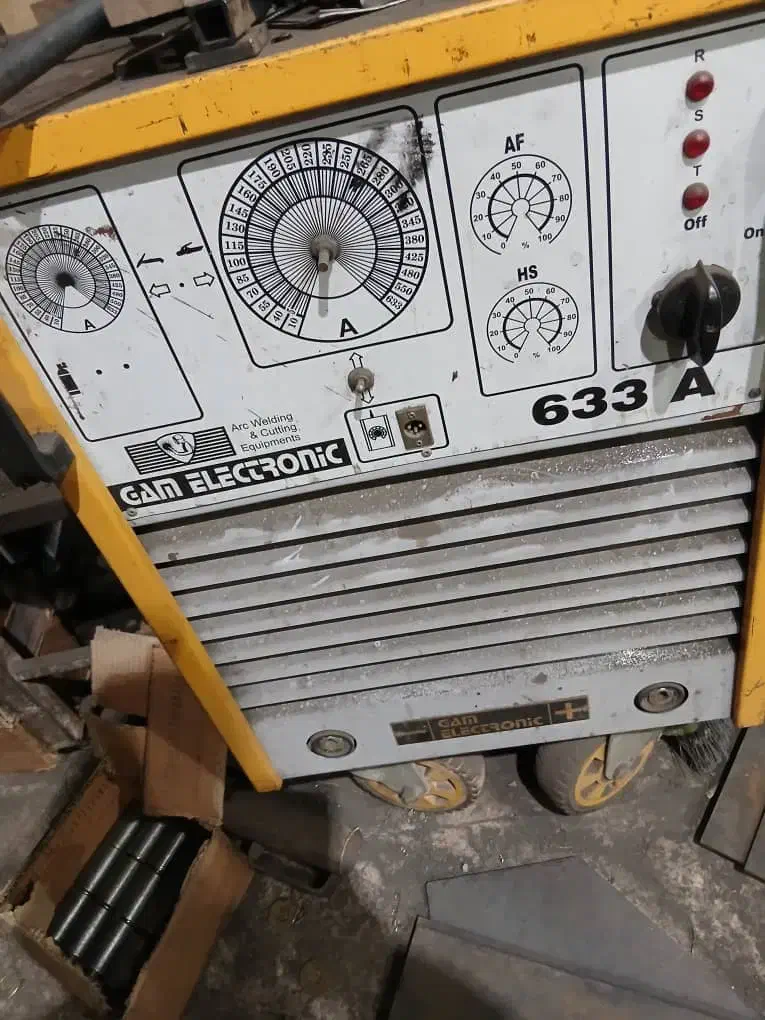 خریدار دستگاه جوش|ماشین‌آلات صنعتی|احمدسرگوراب, |دیوار