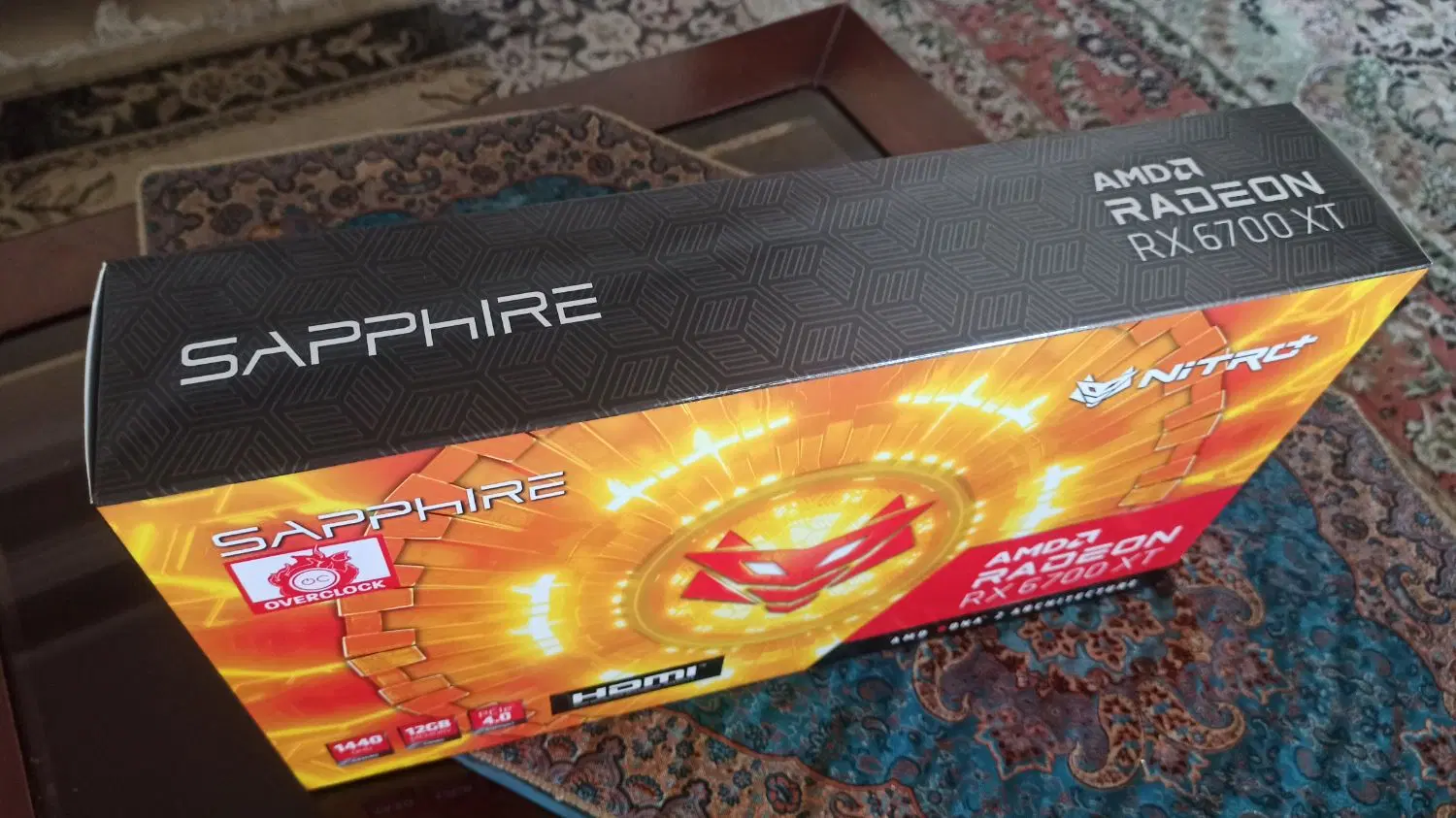 گرافیک سافایر ۶۷۰۰xt 12GB nitro plus OC|قطعات و لوازم جانبی رایانه|تهران, نارمک جنوبی|دیوار