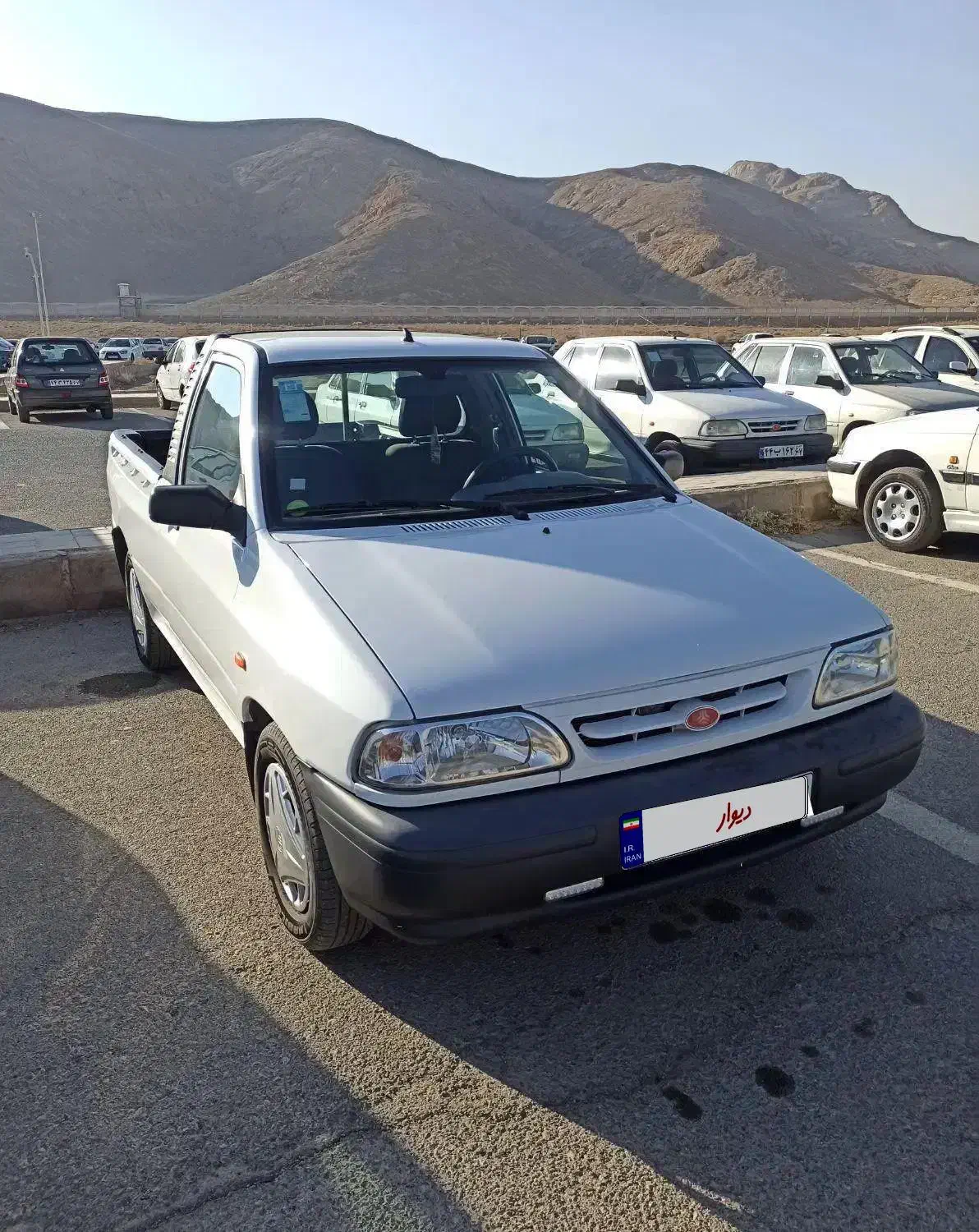 فروش پراید وانت|خودرو سواری و وانت|فولادشهر, زاینده رود|دیوار