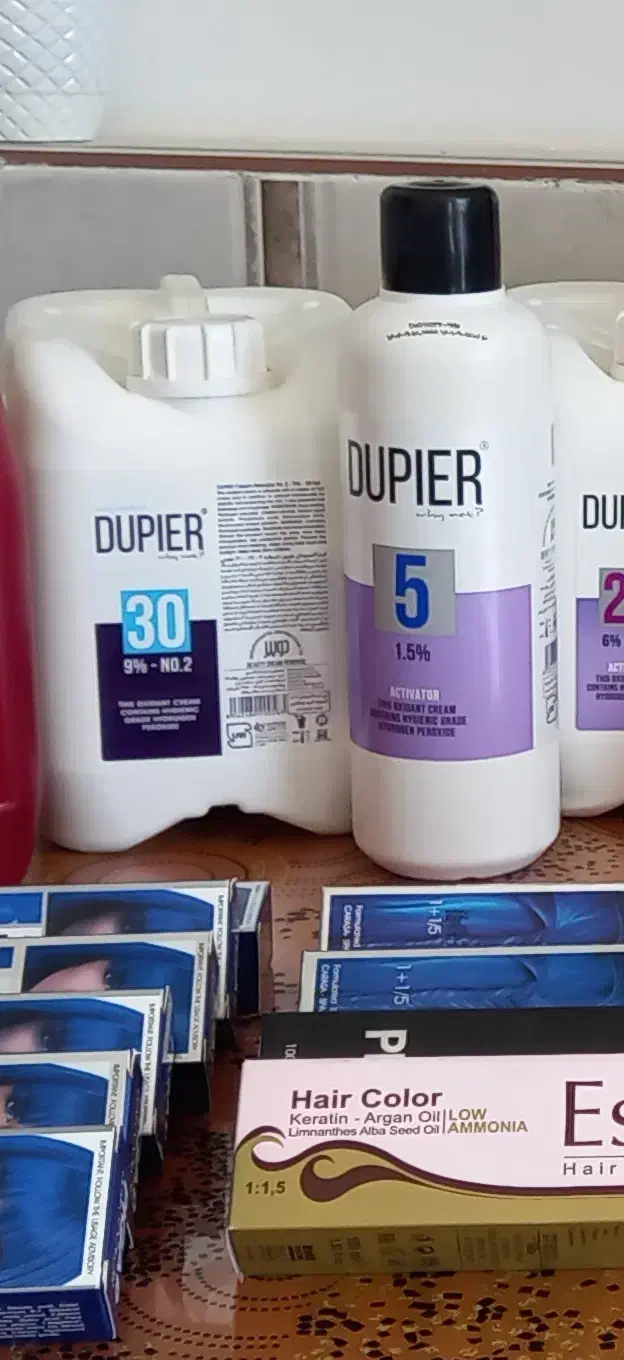 فروش وسایل رنگ و مش و شنیون|آرایشی، بهداشتی، درمانی|فیروزآباد (فارس), |دیوار