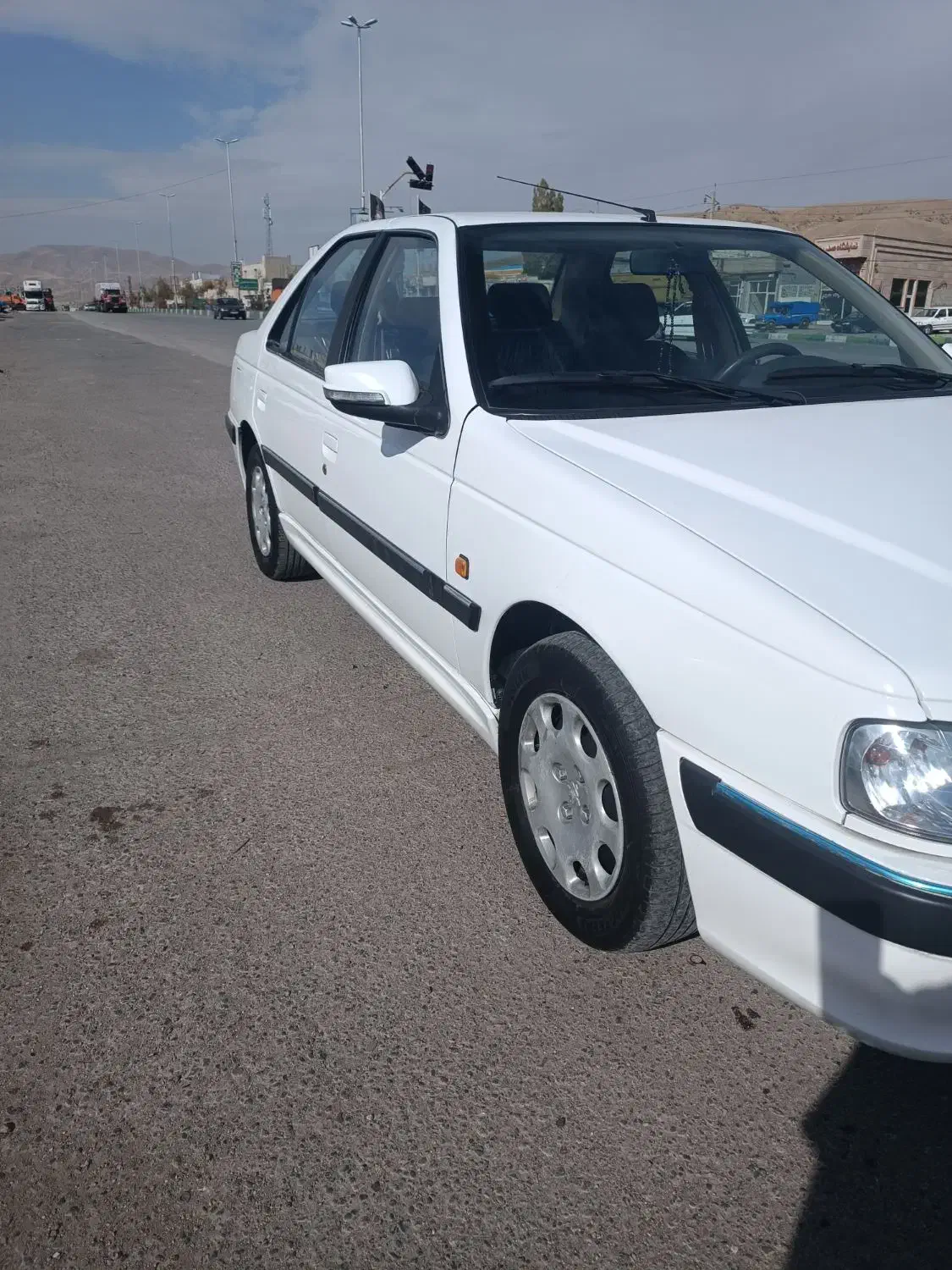 پژو پارس 1400 در حد خشک واقعی|خودرو سواری و وانت|بستان آباد, |دیوار