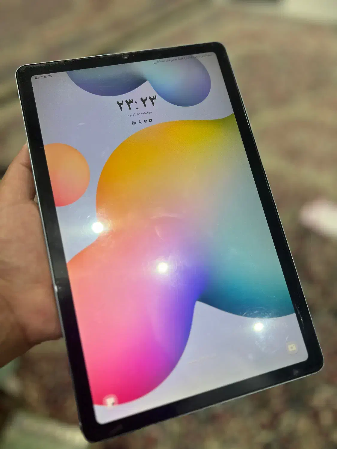 تبلت s6lite سیم کارت خور|تبلت|کرمان, |دیوار