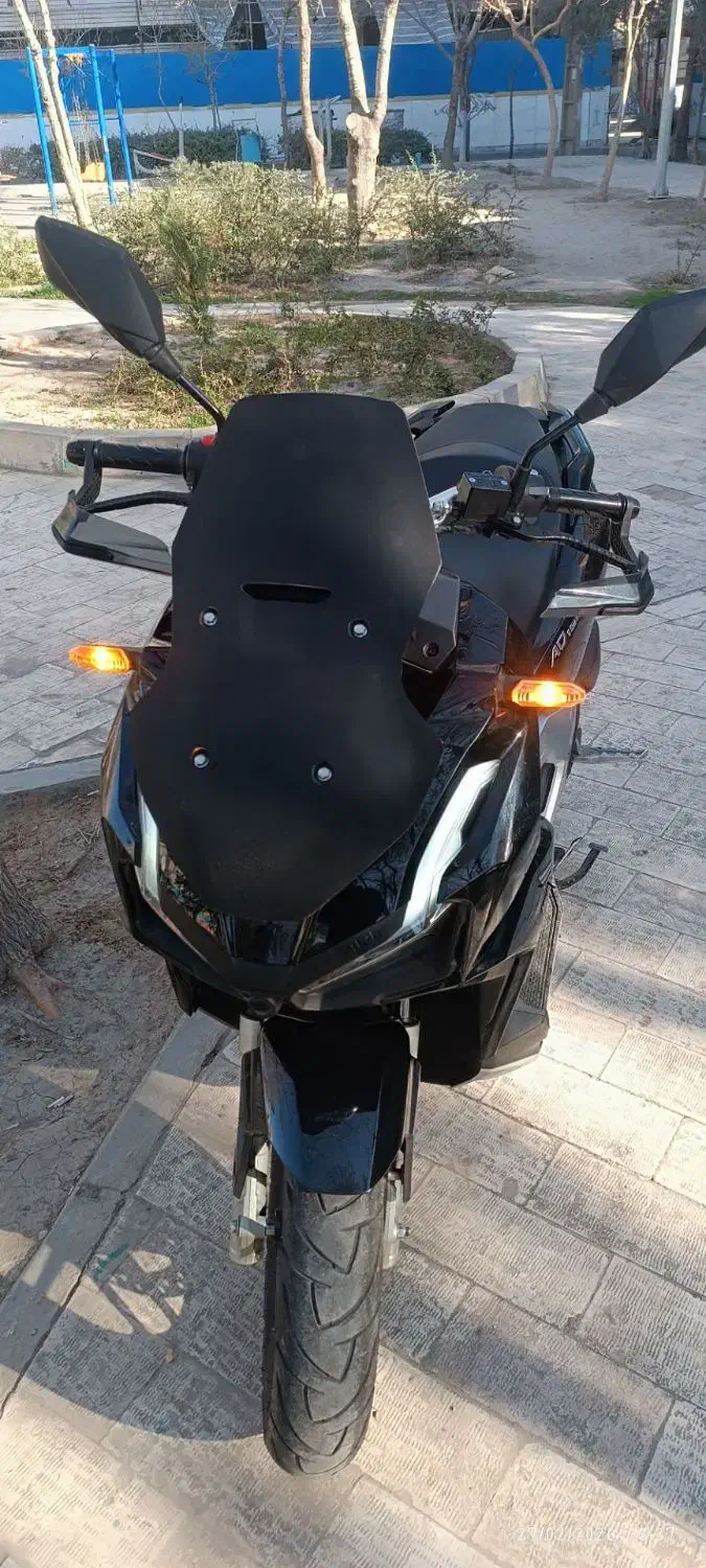 adv150|موتورسیکلت|شهر ری, فیروزآبادی|دیوار