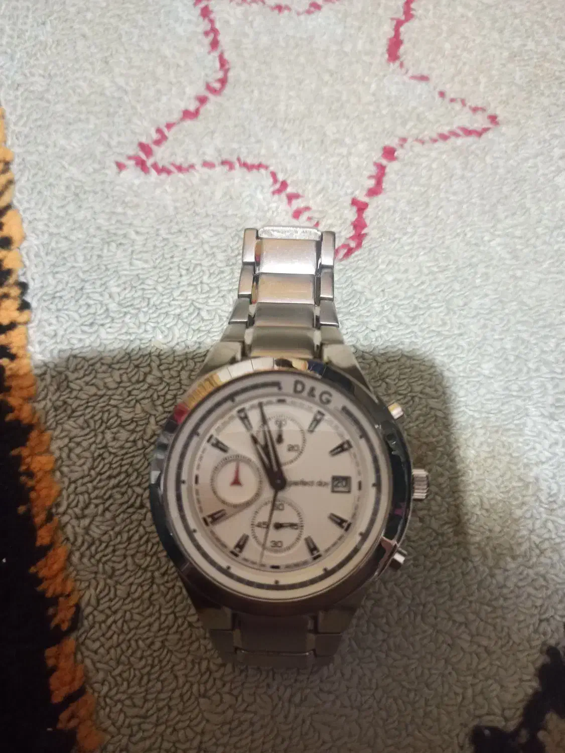 ساعت اصل d&gسه موتوره اصلی ضد خش|ساعت|فارسان, |دیوار