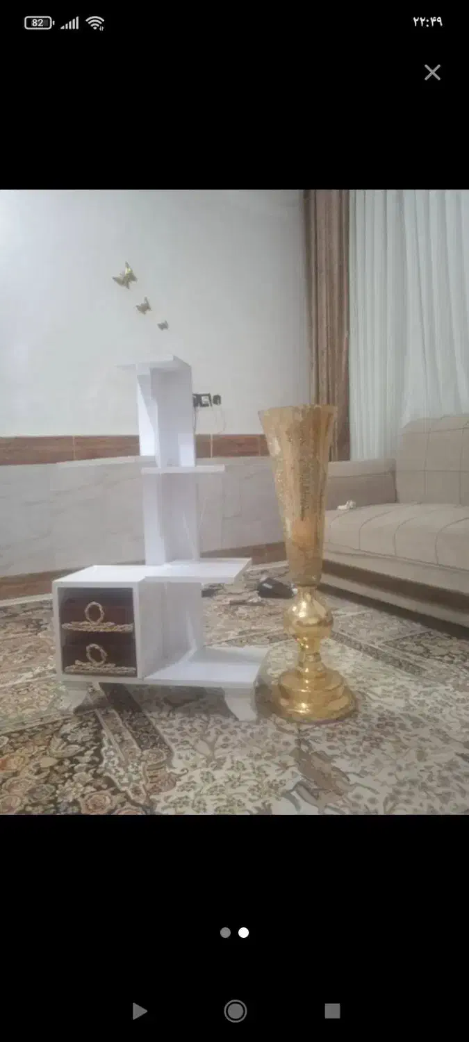 پایه قابلمه|سرویس روتختی|تربتحیدریه, منظر|دیوار