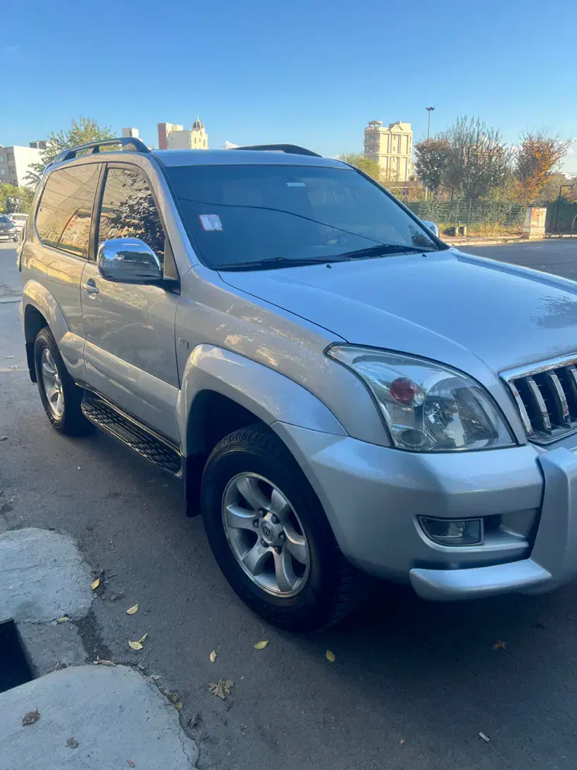 تویوتا پرادو۲۰۰۸ دودرب|خودرو سواری و وانت|تهران, میدان میوه و ترهبار مرکزی|دیوار