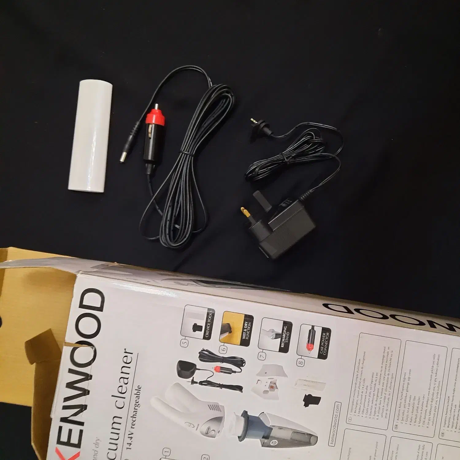 جارو شارژی کنوود مدل آب و خاک|جاروبرقی، جارو شارژی، بخارشو|تهران, سلسبیل شمالی|دیوار