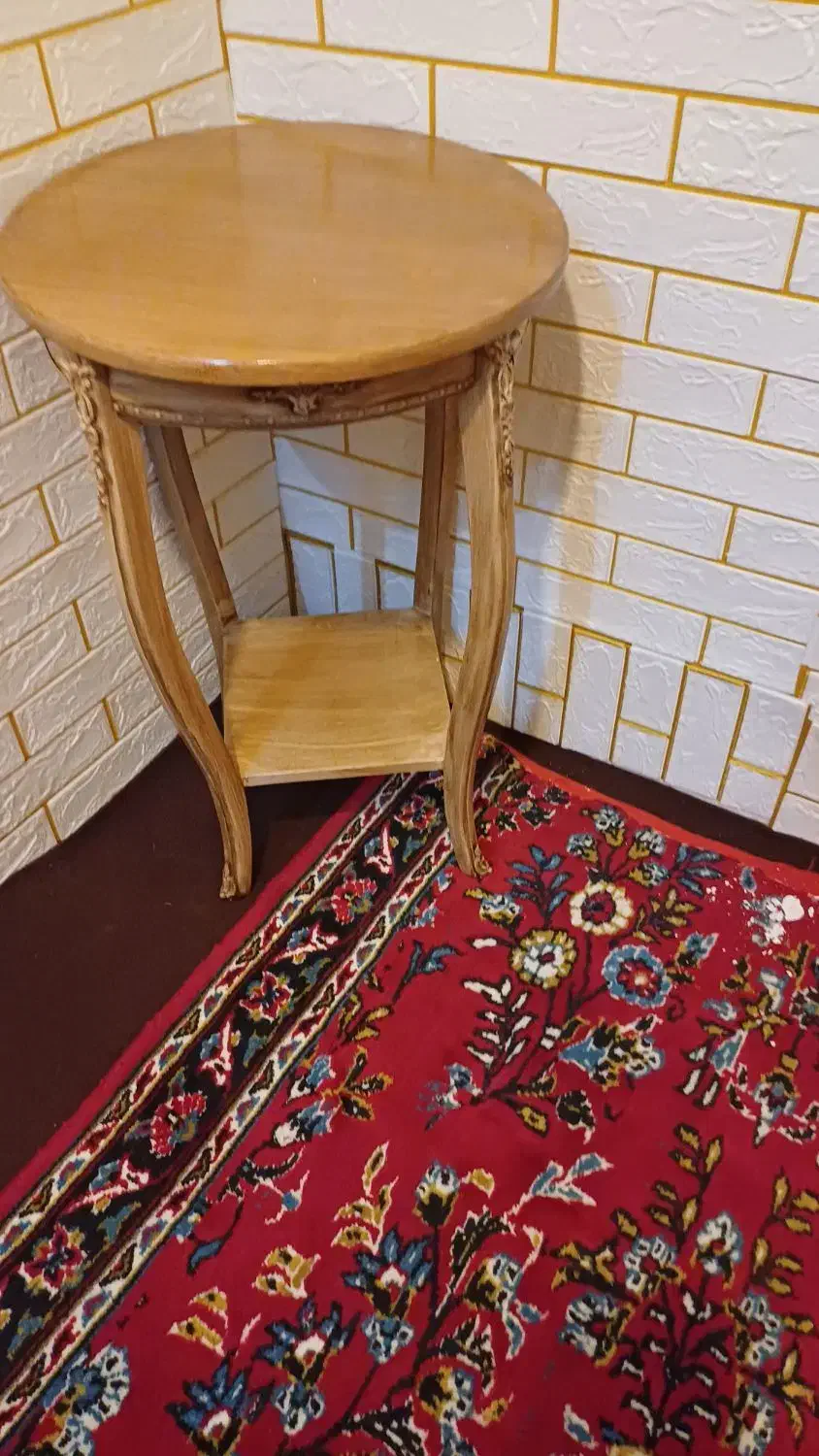 میز چوبی|میز و صندلی غذاخوری|اسدآباد, |دیوار