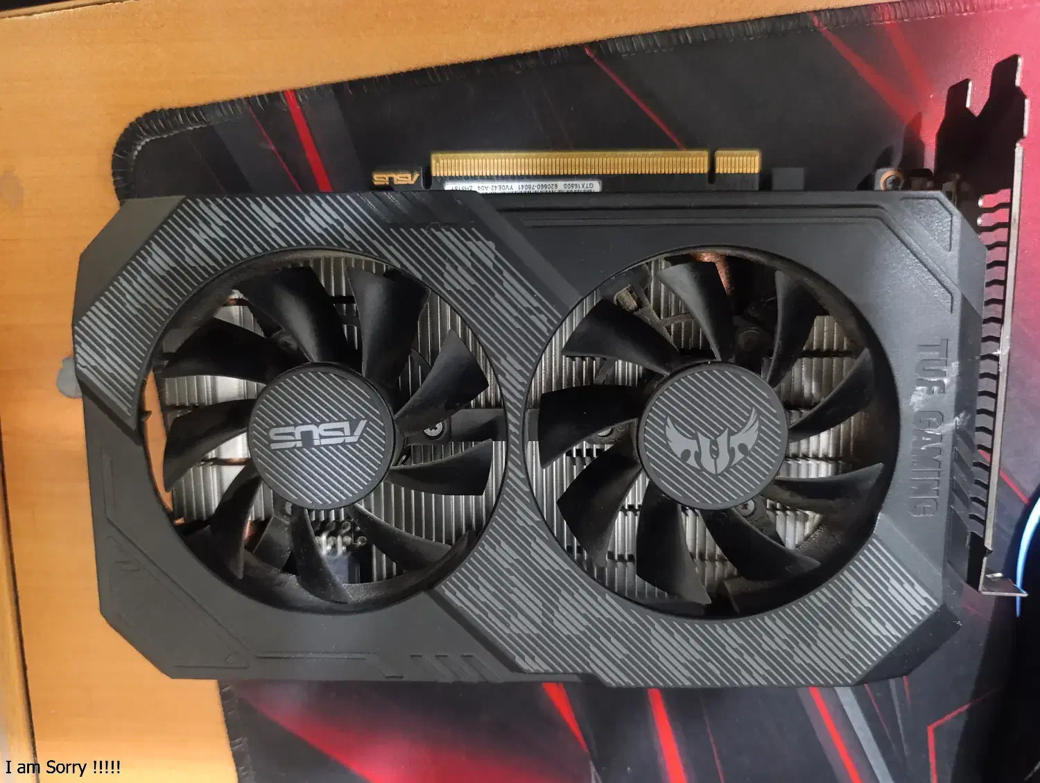 گرافیک asus tuf 1650 super oc|قطعات و لوازم جانبی رایانه|قدس, شهرقدس|دیوار