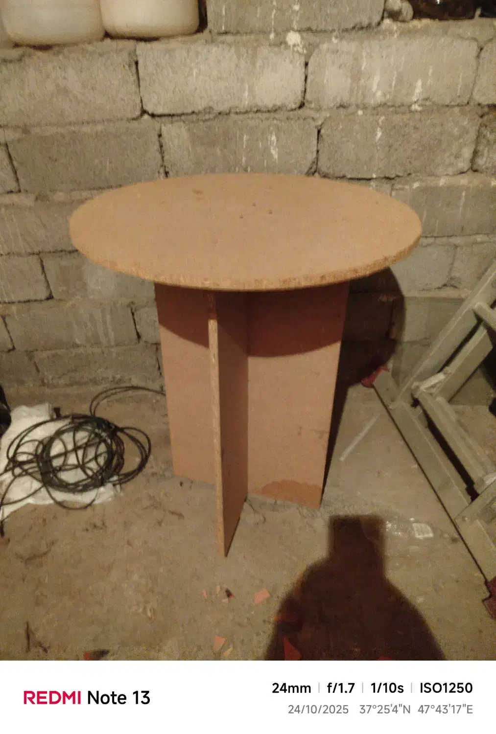 میز گرد سالم|مبلمان خانگی و میز عسلی|میانه, |دیوار