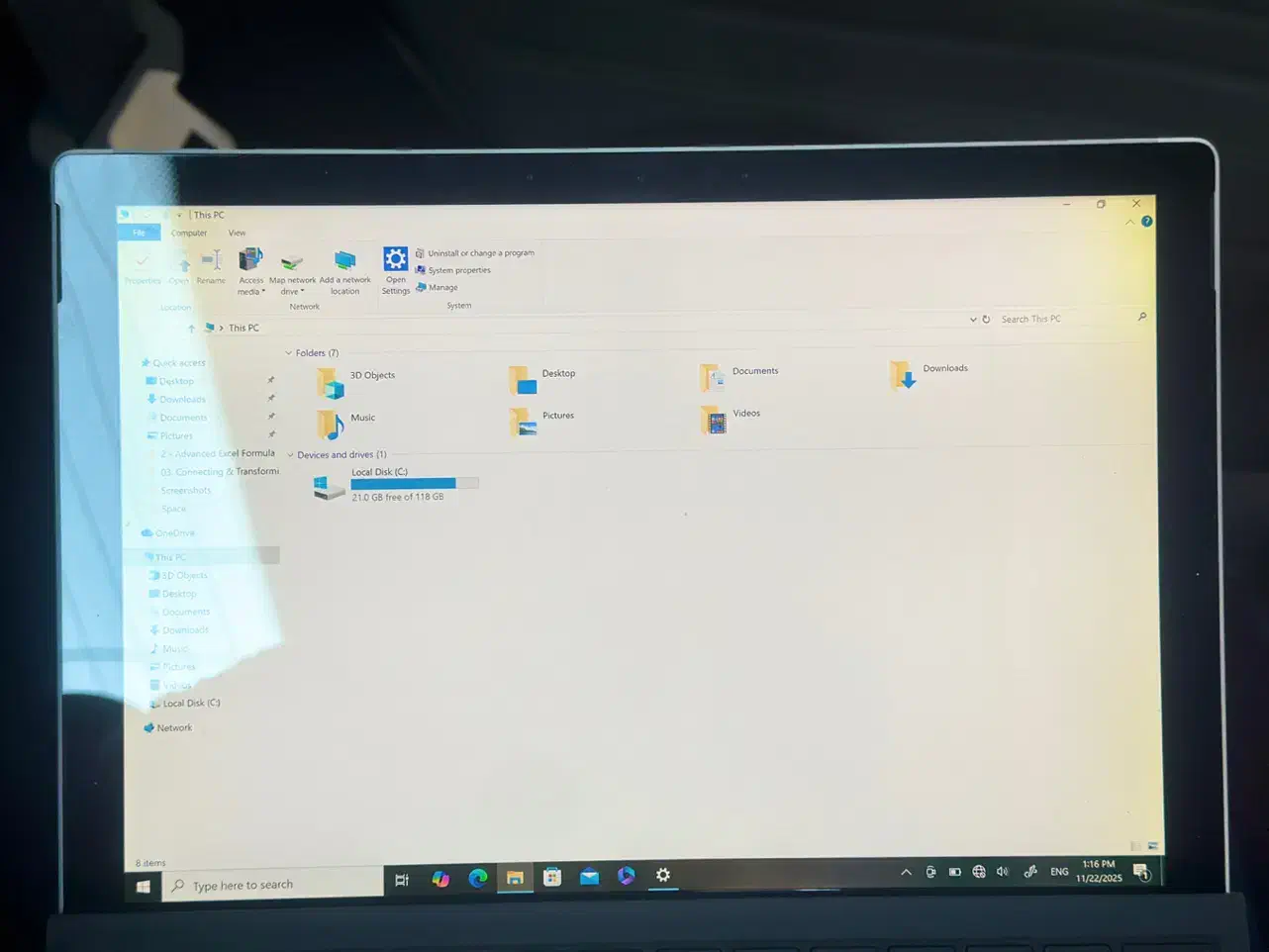 سرفیس پرو ۷|رایانه همراه|تهران, جماران (نیاوران)|دیوار