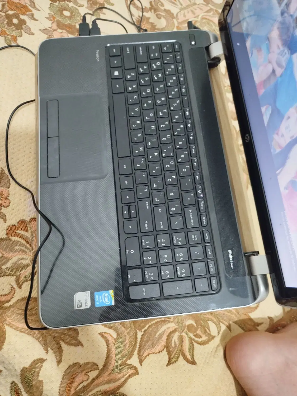 لپ تاپ hp مناسب برای کارهای روز مره|رایانه همراه|تهران, خلیج فارس|دیوار