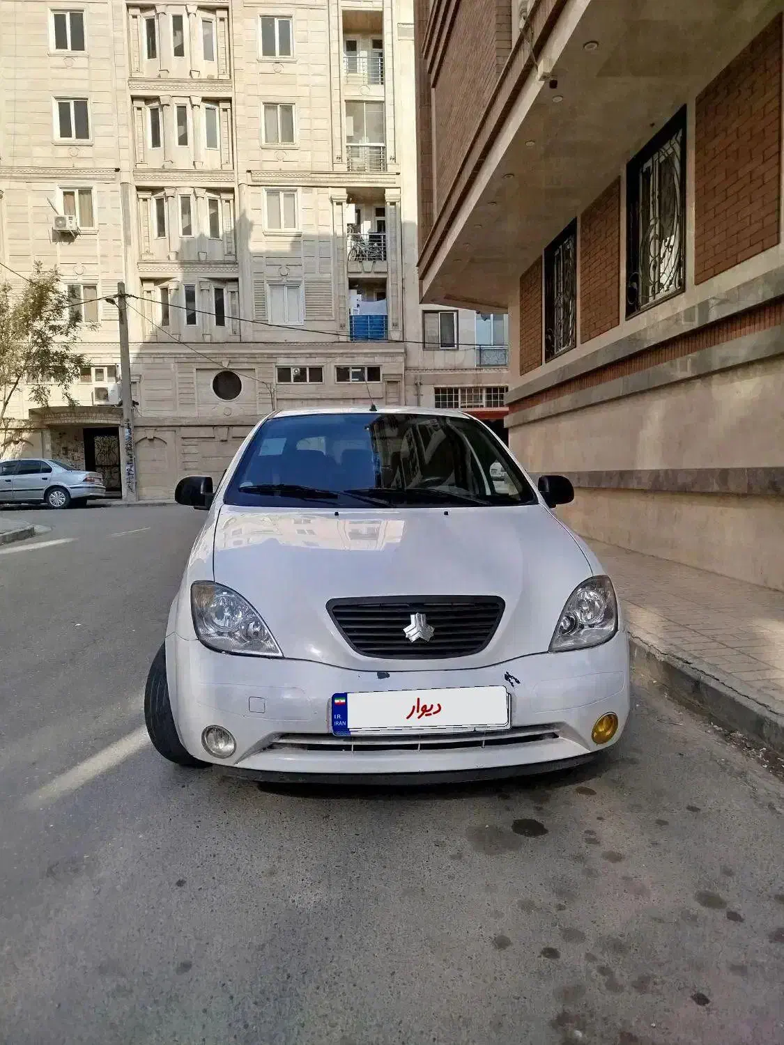 تیبا 2 مدل 1399 بی ضربه|خودرو سواری و وانت|پاکدشت, پاکدشت (مامازند)|دیوار