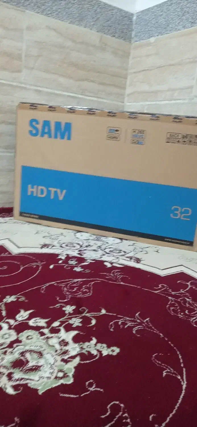 تلویزیون LED سام 32|تلویزیون و پروژکتور|امیدیه, |دیوار